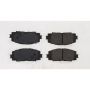 CENTRIC PARTS 103.11841 C-Tek Ceramic Brake Pads with Shims