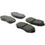 CENTRIC PARTS 103.11880 C-Tek Ceramic Brake Pads with Shims