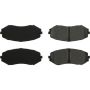 CENTRIC PARTS 103.11880 C-Tek Ceramic Brake Pads with Shims