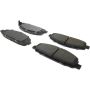CENTRIC PARTS 103.11910 C-Tek Ceramic Brake Pads with Shims