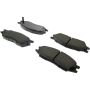 CENTRIC PARTS 103.11930 C-Tek Ceramic Brake Pads with Shims