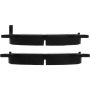 CENTRIC PARTS 103.11930 C-Tek Ceramic Brake Pads with Shims