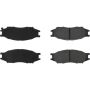 CENTRIC PARTS 103.11930 C-Tek Ceramic Brake Pads with Shims