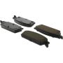 CENTRIC PARTS 103.11940 C-Tek Ceramic Brake Pads with Shims