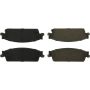 CENTRIC PARTS 103.11940 C-Tek Ceramic Brake Pads with Shims