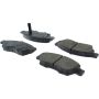 CENTRIC PARTS 103.11950 C-Tek Ceramic Brake Pads with Shims