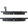 CENTRIC PARTS 103.11950 C-Tek Ceramic Brake Pads with Shims
