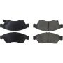 CENTRIC PARTS 103.11950 C-Tek Ceramic Brake Pads with Shims