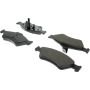 CENTRIC PARTS 103.12000 C-Tek Ceramic Brake Pads with Shims