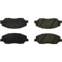 CENTRIC PARTS 103.12020 C-Tek Ceramic Brake Pads with Shims