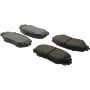CENTRIC PARTS 103.12100 C-Tek Ceramic Brake Pads with Shims