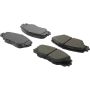 CENTRIC PARTS 103.12110 C-Tek Ceramic Brake Pads with Shims