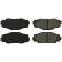 CENTRIC PARTS 103.12110 C-Tek Ceramic Brake Pads with Shims