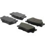CENTRIC PARTS 103.12120 C-Tek Ceramic Brake Pads with Shims