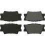 CENTRIC PARTS 103.12120 C-Tek Ceramic Brake Pads with Shims