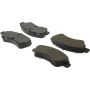 CENTRIC PARTS 103.12130 C-Tek Ceramic Brake Pads with Shims