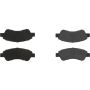 CENTRIC PARTS 103.12130 C-Tek Ceramic Brake Pads with Shims