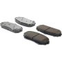 CENTRIC PARTS 103.12580 C-Tek Ceramic Brake Pads with Shims