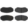 CENTRIC PARTS 103.12580 C-Tek Ceramic Brake Pads with Shims