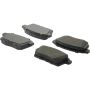 CENTRIC PARTS 103.12590 C-Tek Ceramic Brake Pads with Shims