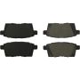 CENTRIC PARTS 103.12590 C-Tek Ceramic Brake Pads with Shims