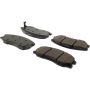 CENTRIC PARTS 103.12640 C-Tek Ceramic Brake Pads with Shims