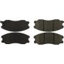 CENTRIC PARTS 103.12640 C-Tek Ceramic Brake Pads with Shims