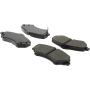 CENTRIC PARTS 103.12730 C-Tek Ceramic Brake Pads with Shims