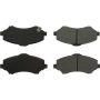CENTRIC PARTS 103.12730 C-Tek Ceramic Brake Pads with Shims