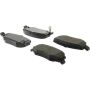 CENTRIC PARTS 103.12740 C-Tek Ceramic Brake Pads with Shims