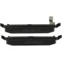 CENTRIC PARTS 103.12740 C-Tek Ceramic Brake Pads with Shims