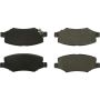 CENTRIC PARTS 103.12740 C-Tek Ceramic Brake Pads with Shims