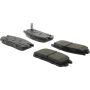 CENTRIC PARTS 103.12750 C-Tek Ceramic Brake Pads with Shims