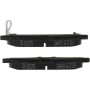 CENTRIC PARTS 103.12750 C-Tek Ceramic Brake Pads with Shims