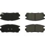 CENTRIC PARTS 103.12750 C-Tek Ceramic Brake Pads with Shims