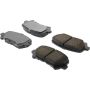 CENTRIC PARTS 103.12810 C-Tek Ceramic Brake Pads with Shims
