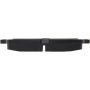 CENTRIC PARTS 103.12810 C-Tek Ceramic Brake Pads with Shims