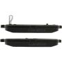 CENTRIC PARTS 103.12840 C-Tek Ceramic Brake Pads with Shims