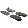 CENTRIC PARTS 103.12860 C-Tek Ceramic Brake Pads with Shims