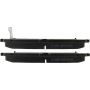 CENTRIC PARTS 103.12860 C-Tek Ceramic Brake Pads with Shims
