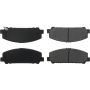 CENTRIC PARTS 103.12860 C-Tek Ceramic Brake Pads with Shims