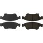 CENTRIC PARTS 103.12870 C-Tek Ceramic Brake Pads with Shims