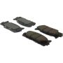 CENTRIC PARTS 103.12930 C-Tek Ceramic Brake Pads with Shims