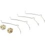 CENTRIC PARTS 103.12930 C-Tek Ceramic Brake Pads with Shims