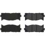 CENTRIC PARTS 103.12930 C-Tek Ceramic Brake Pads with Shims