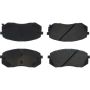 CENTRIC PARTS 103.12950 C-Tek Ceramic Brake Pads with Shims