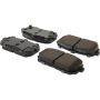 CENTRIC PARTS 103.12960 C-Tek Ceramic Brake Pads with Shims