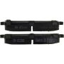CENTRIC PARTS 103.12960 C-Tek Ceramic Brake Pads with Shims
