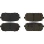 CENTRIC PARTS 103.12960 C-Tek Ceramic Brake Pads with Shims