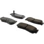 CENTRIC PARTS 103.12970 C-Tek Ceramic Brake Pads with Shims